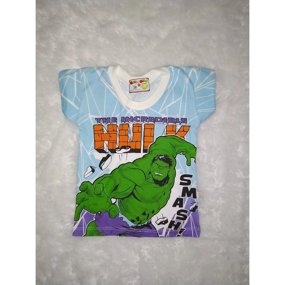 Baju Bayi Biru Muda 6Bulan - 1 Tahun