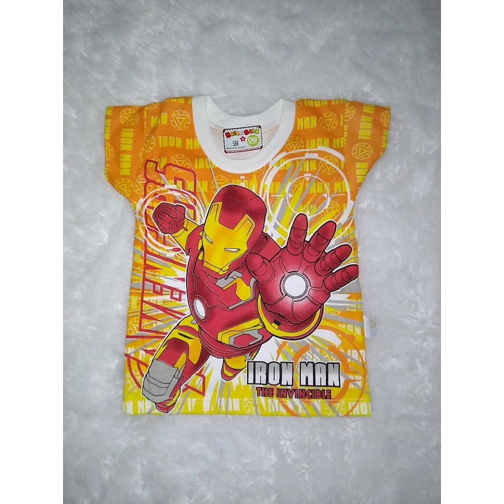 Baju Bayi Orange 6Bulan - 1 Tahun