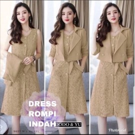 Baju Wanita Drs Rompi Indah Rd Coksu