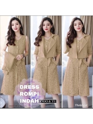 Baju Wanita Drs Rompi Indah Rd Coksu