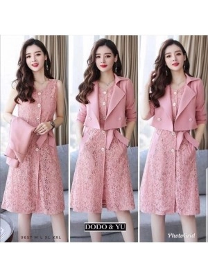 Baju Wanita Drs Rompi Indah Rd Dusty