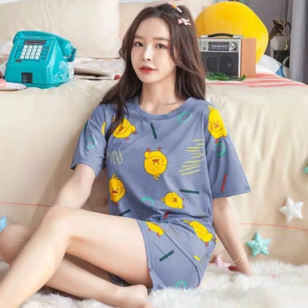 Baju Wanita St Duck Mg Abu