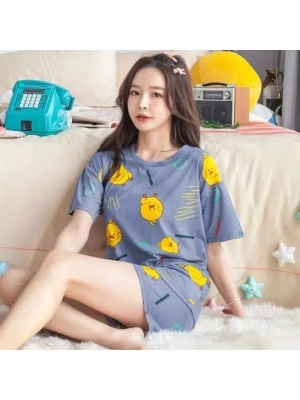 Baju Wanita St Duck Mg Abu