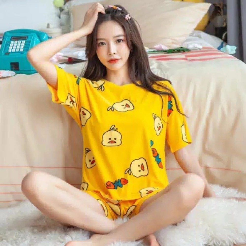 Baju Wanita St Duck Mg Mustard