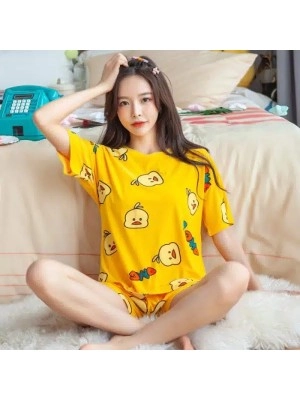 Baju Wanita St Duck Mg Mustard