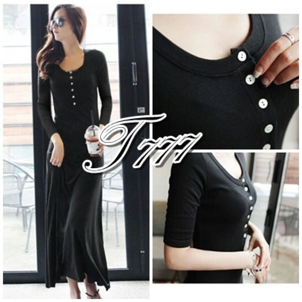 Baju Wanita Drs Havana Ql Black