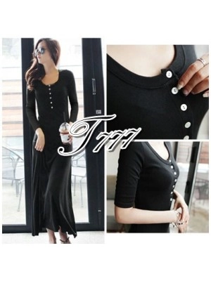 Baju Wanita Drs Havana Ql Black