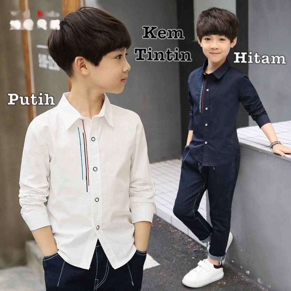 Baju Anak Kd Kmj Tintin Premium