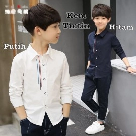 Baju Anak Kd Kmj Tintin Premium