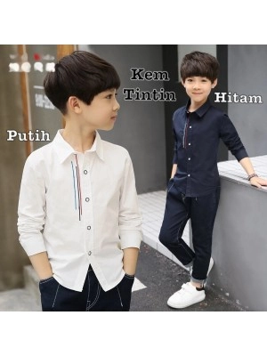 Baju Anak Kd Kmj Tintin Premium
