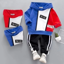 Baju Anak Kd St Training Nic Sl Blue