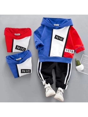 Baju Anak Kd St Training Nic Sl Blue