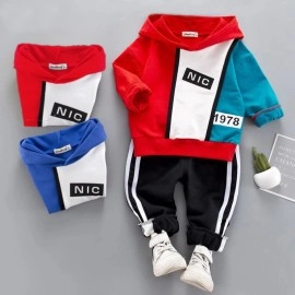 Baju Anak Kd St Training Nic Sl Red