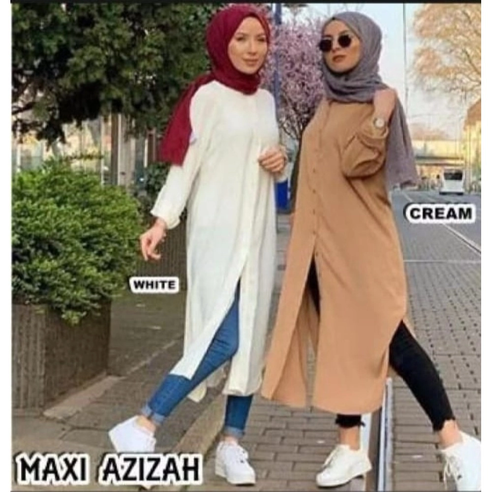 Baju Wanita Maxi Azizah Or