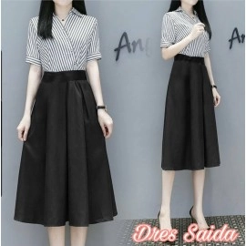 Baju Wanita Drs Saida Hn Black