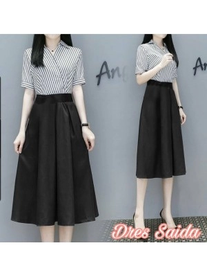 Baju Wanita Drs Saida Hn Black