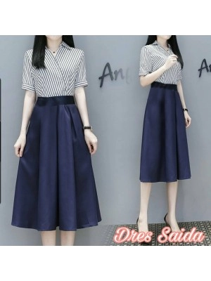 Baju Wanita Drs Saida Hn Navy