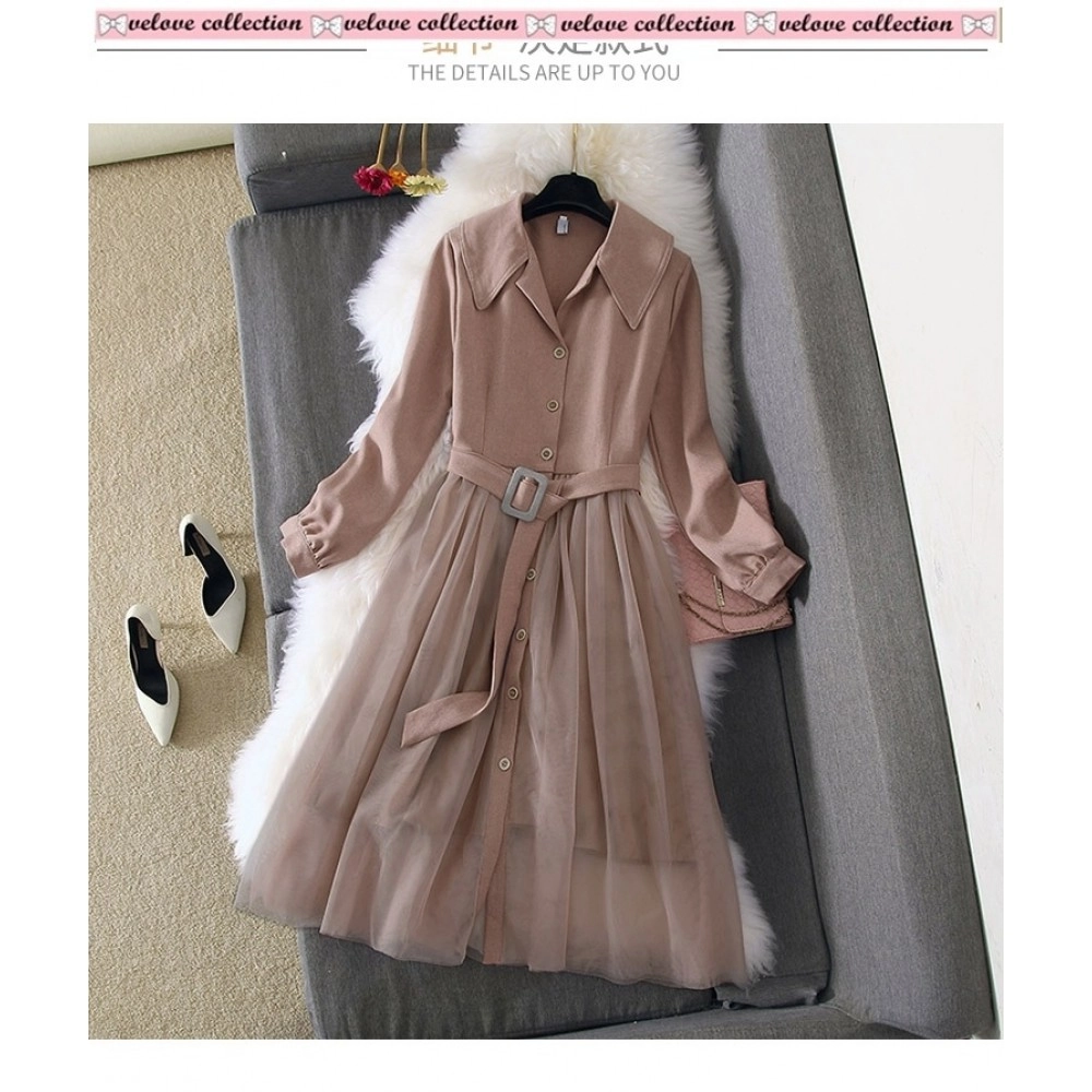 Baju Wanita Drs Tile Aiko Vl Coklat