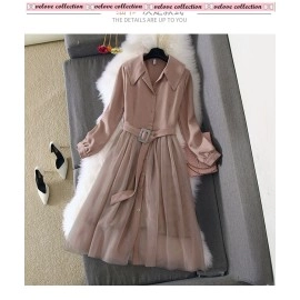 Baju Wanita Drs Tile Aiko Vl Coklat