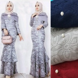 Baju Korea Hj Maxi Duyung Ra Abu