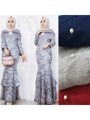 Baju Korea Hj Maxi Duyung Ra Abu
