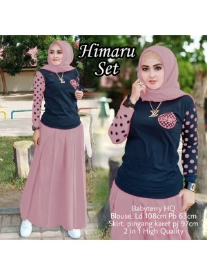 Baju Korea St Himaru Rok Ra Dusty