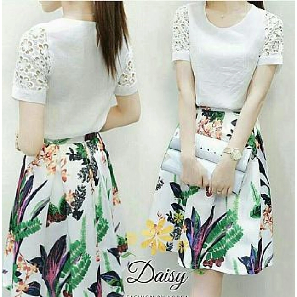 Baju Korea Drs Forrest Ch White