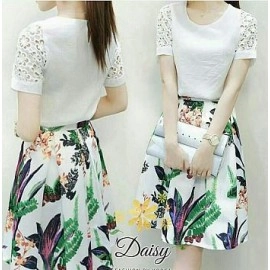 Baju Korea Drs Forrest Ch White