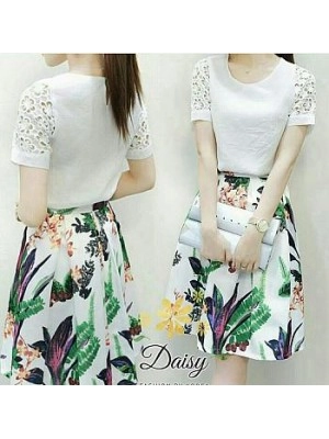 Baju Korea Drs Forrest Ch White