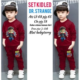 Baju Anak Kd St Strange Ga Maroon