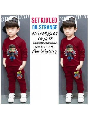 Baju Anak Kd St Strange Ga Maroon