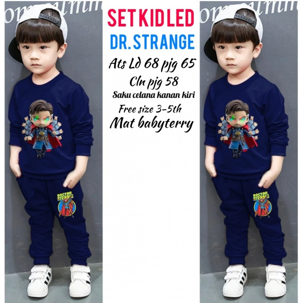 Baju Anak Kd St Strange Ga Navy