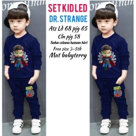 Baju Anak Kd St Strange Ga Navy