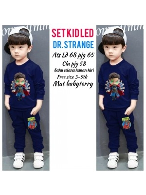 Baju Anak Kd St Strange Ga Navy