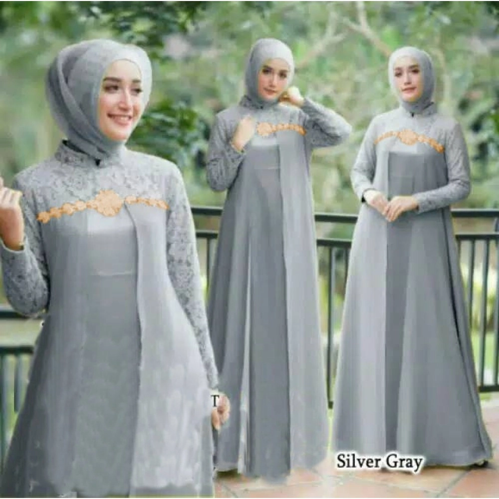 Baju Korea Hj Maxi Elena Ra Abu