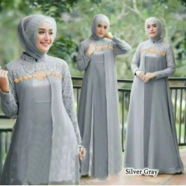 Baju Korea Hj Maxi Elena Ra Abu