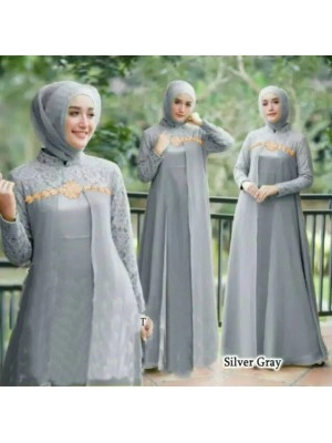 Baju Korea Hj Maxi Elena Ra Abu