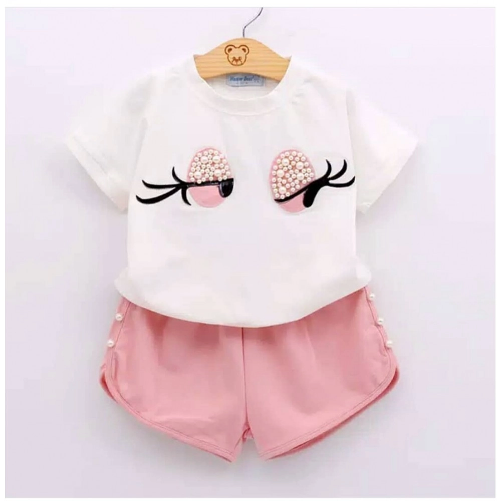 Baju Anak Kd St Eyelash Chsl Pink