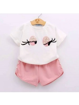 Baju Anak Kd St Eyelash Chsl Pink