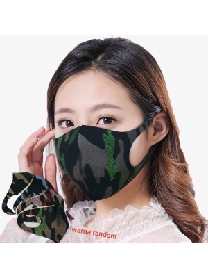 Masker Army 6Pcs Mix Warna Masker Motif