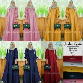 Baju Korea Jumbo Maxi Lanika Mb Full