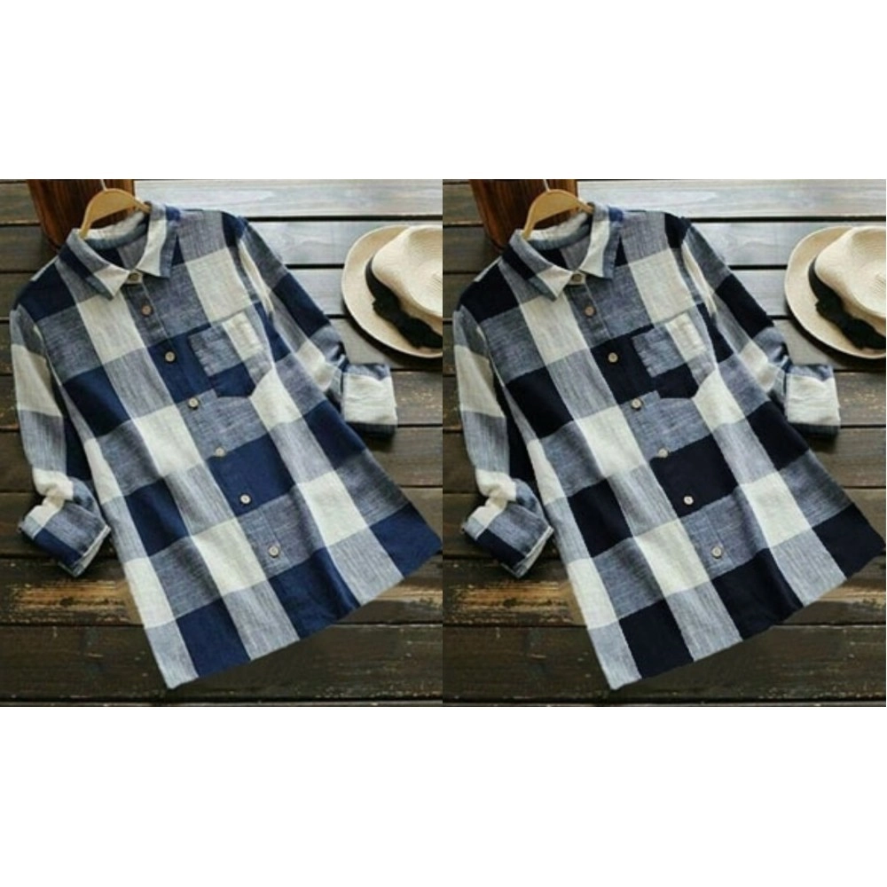 Baju Korea Tunik Caturo