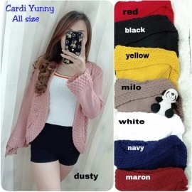 Baju Korea Cardi Yunnyro