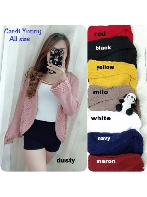 Baju Korea Cardi Yunnyro