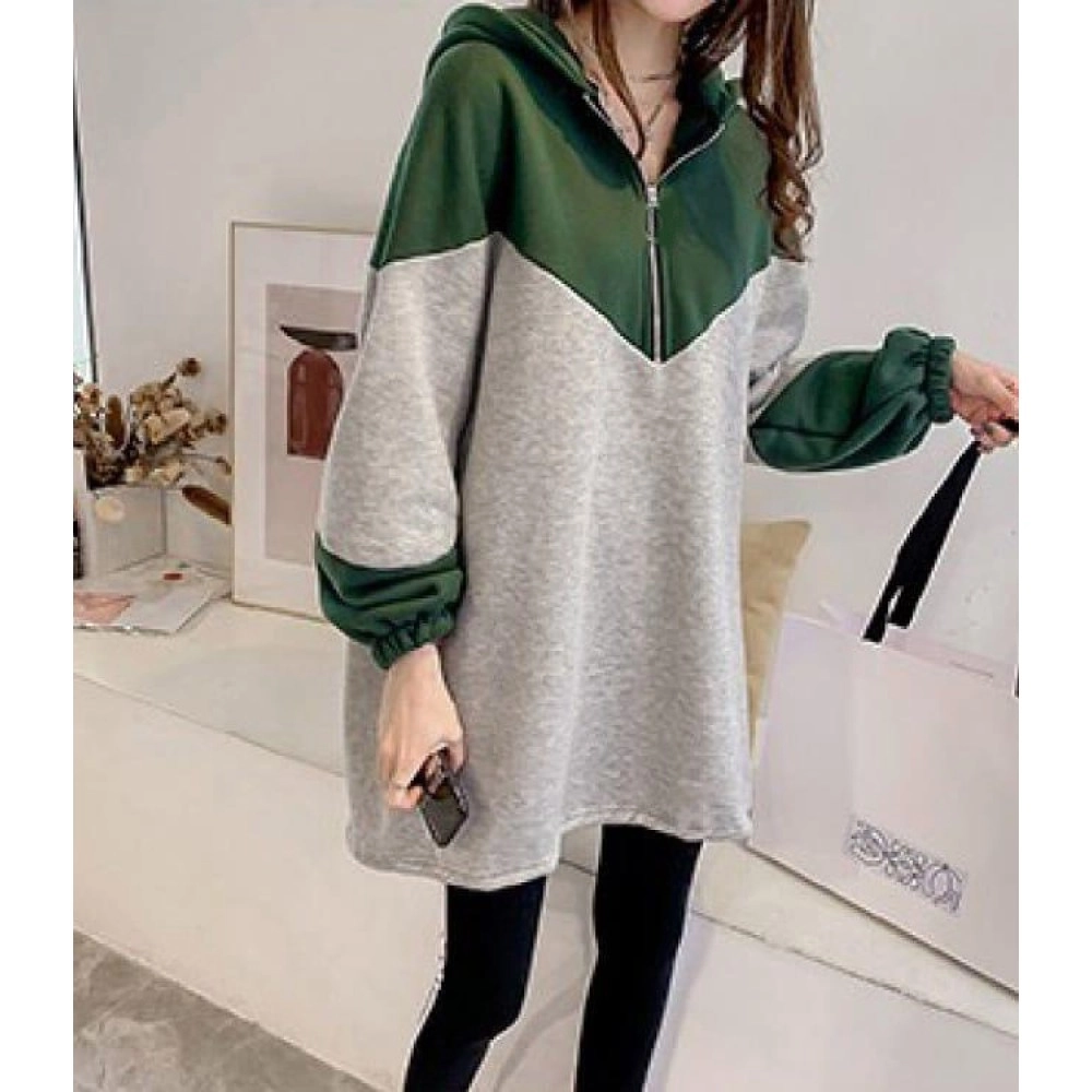 Baju Korea Top V Sm Hijau