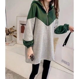 Baju Korea Top V Sm Hijau