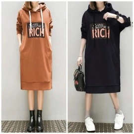 Baju Korea Drs Hoodie Sorry Sm