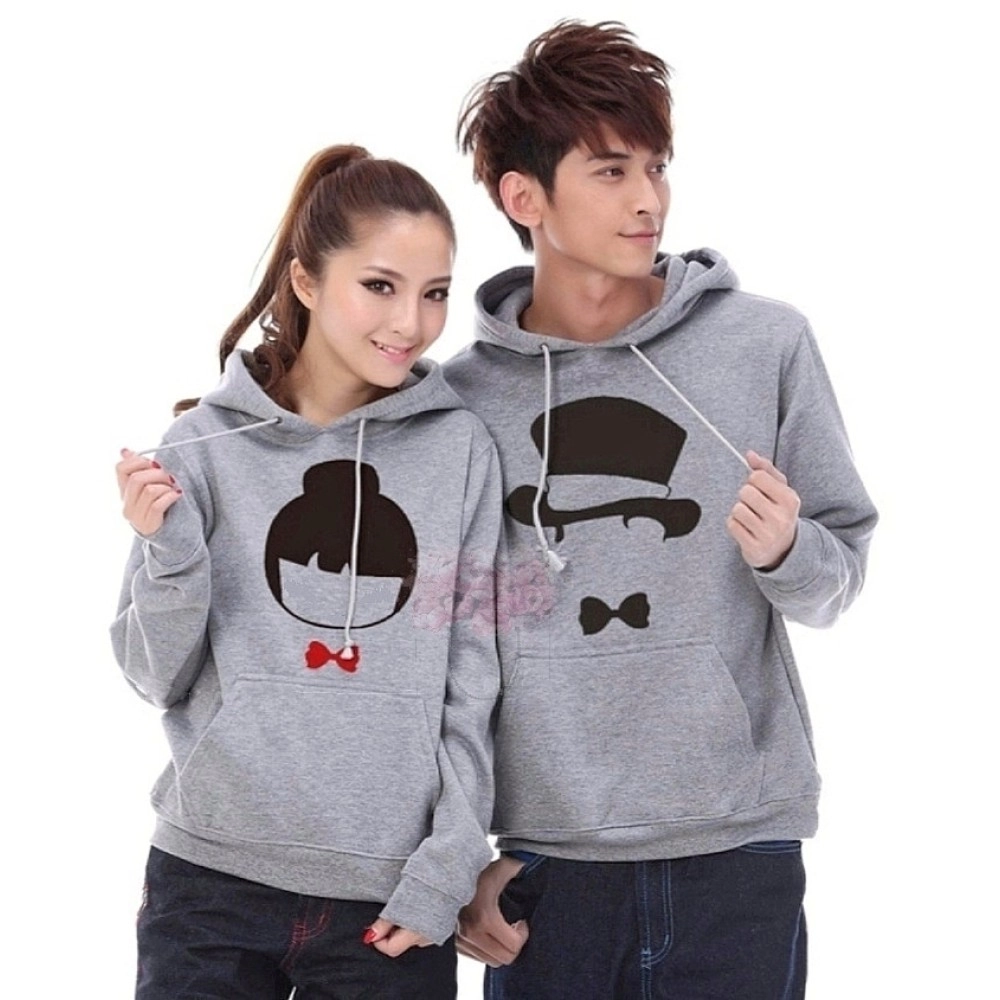 Baju Couple Cp Casbow Cl Abu