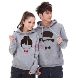 Baju Couple Cp Casbow Cl Abu