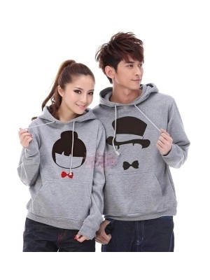 Baju Couple Cp Casbow Cl Abu